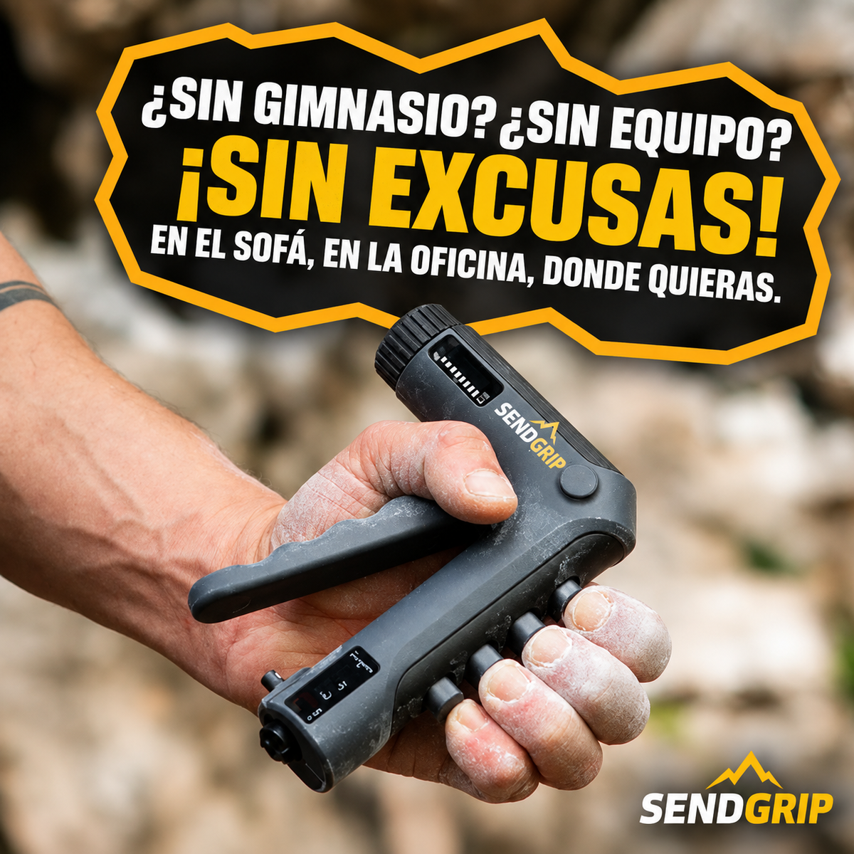 GripX Pro2.0  Para escaladores, por escaladores