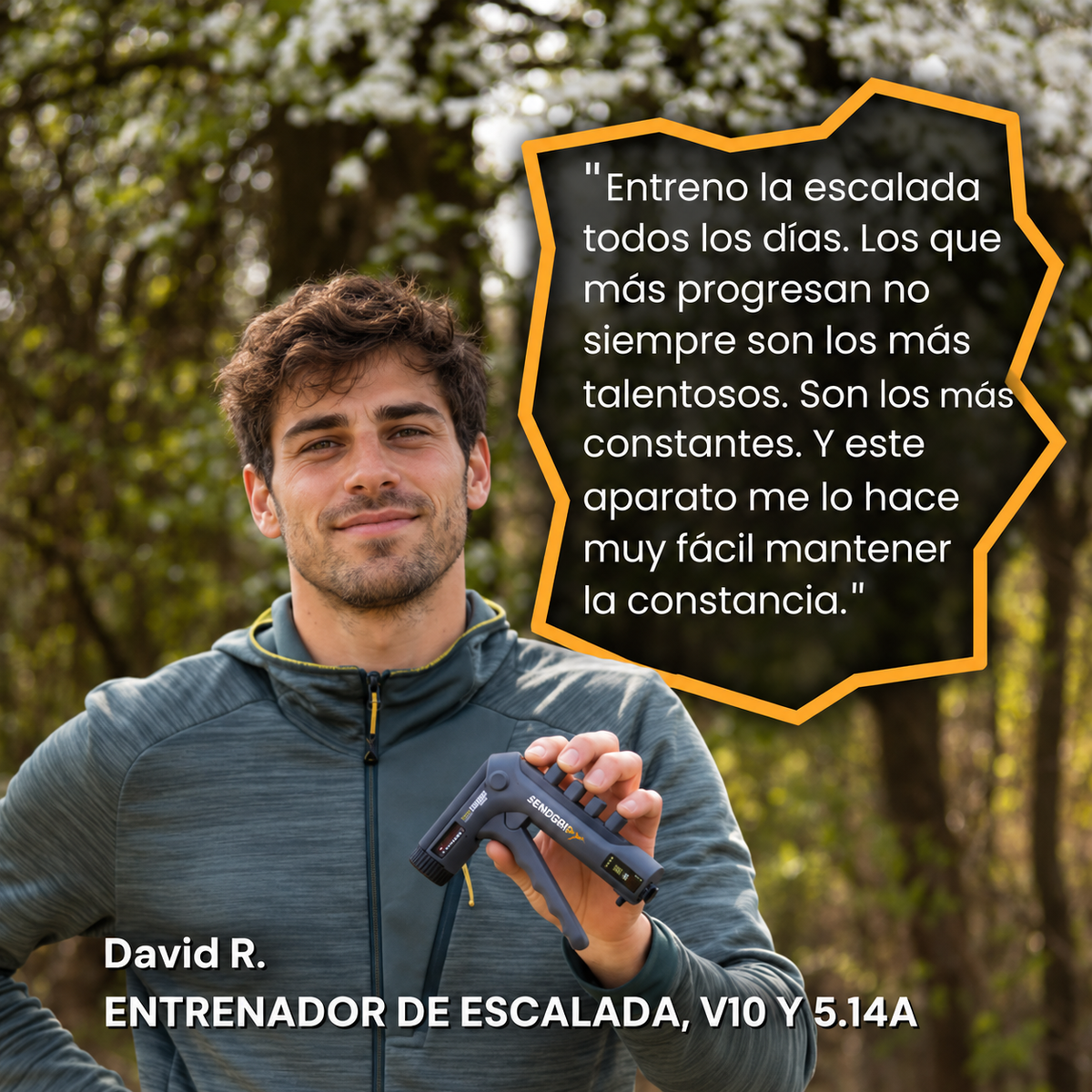 GripX Pro2.0  Para escaladores, por escaladores