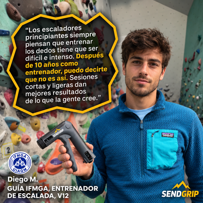 GripX Pro2.0  Para escaladores, por escaladores