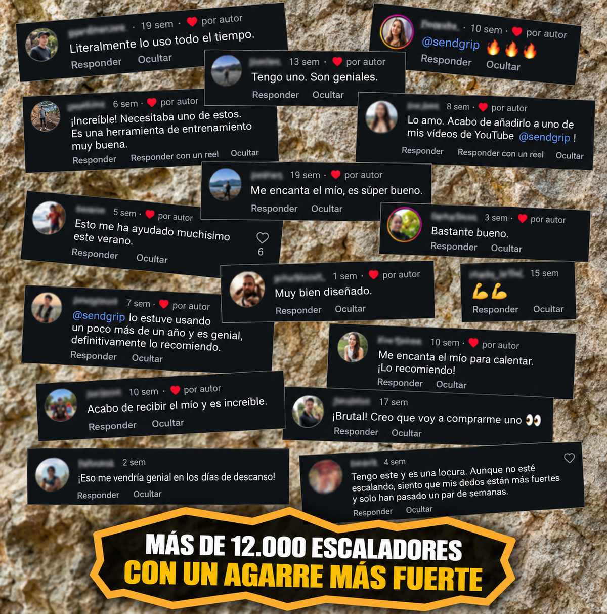 GripX Pro2.0  Para escaladores, por escaladores