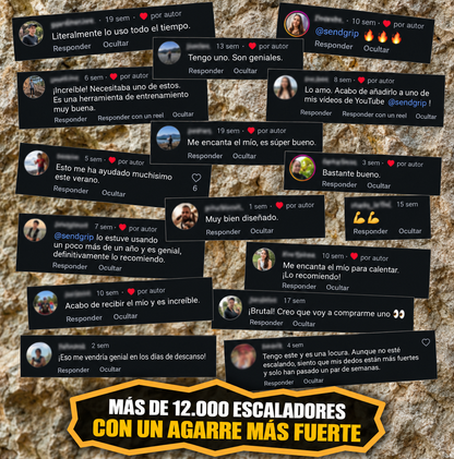 GripX Pro2.0  Para escaladores, por escaladores