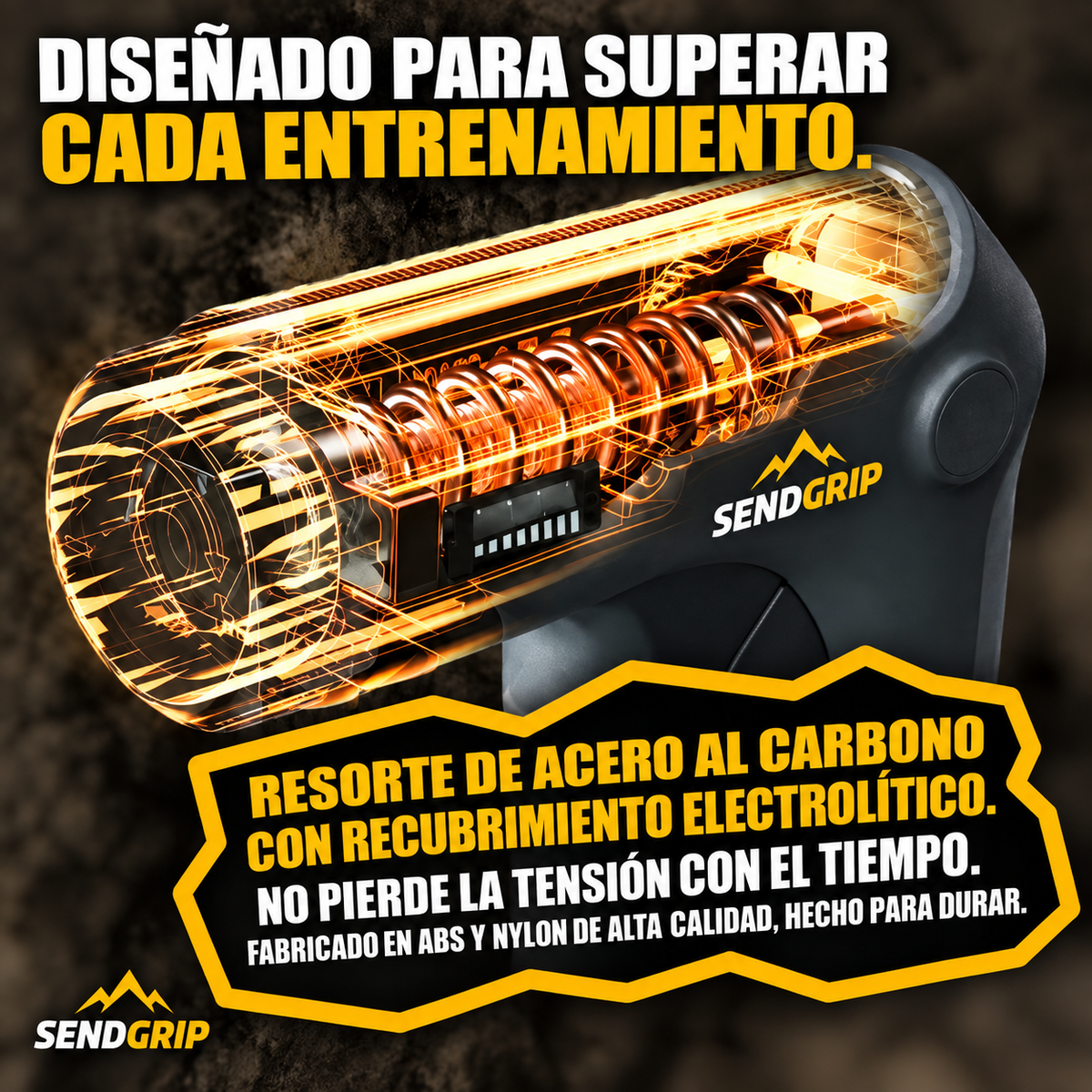 GripX Pro2.0  Para escaladores, por escaladores