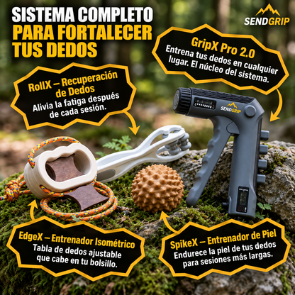 GripX Pro2.0  Para escaladores, por escaladores