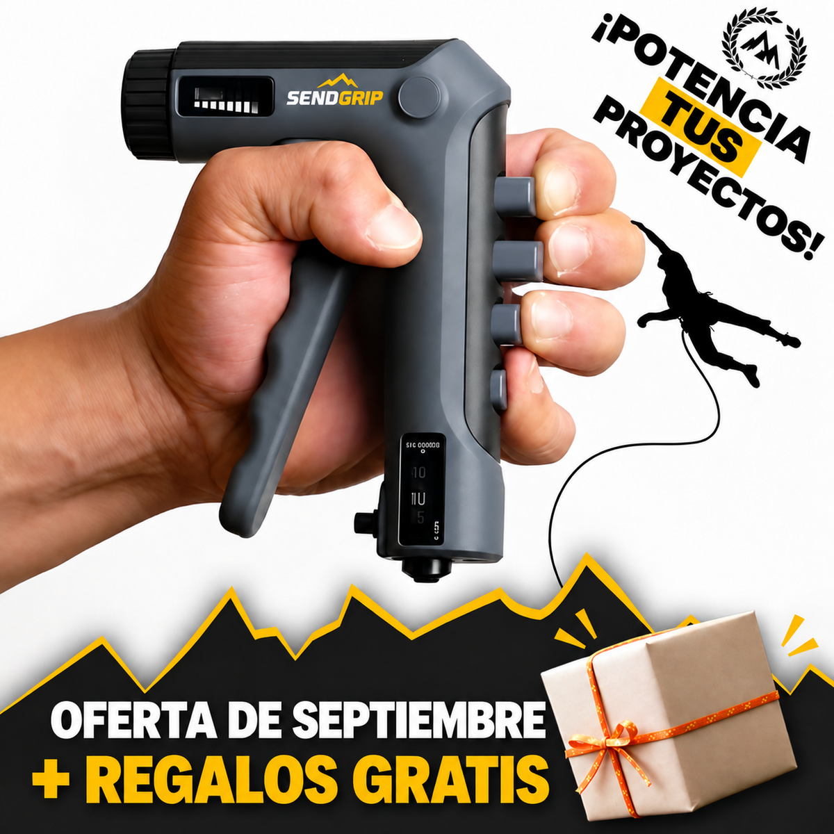 GripX Pro2.0  Para escaladores, por escaladores