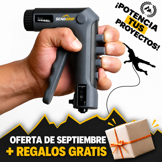 GripX Pro2.0  Para escaladores, por escaladores